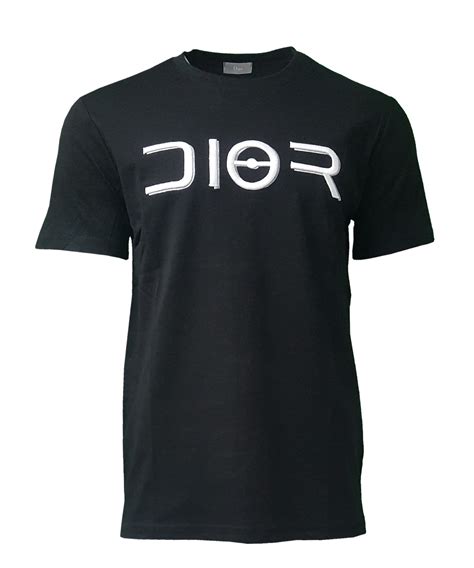 Dior black t shirt